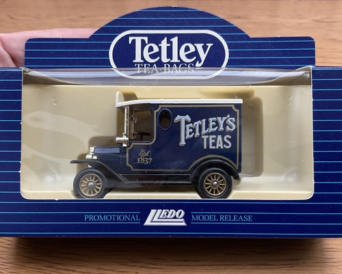 Tetley tea bags - tea, promotional