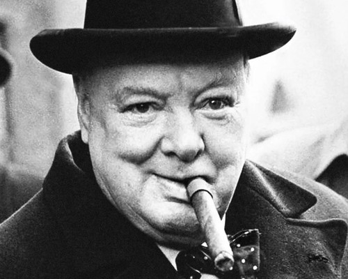 Winston churchill smoking - winston,