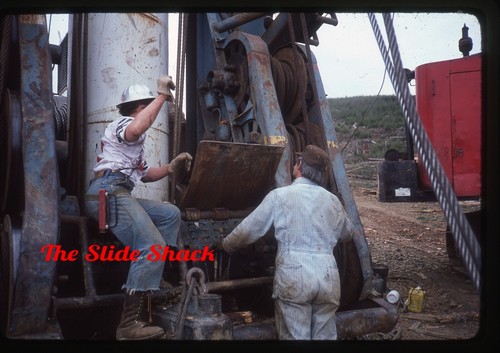 Oregon forest logging machine