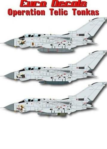 Euro decals telic tonkas - telic,