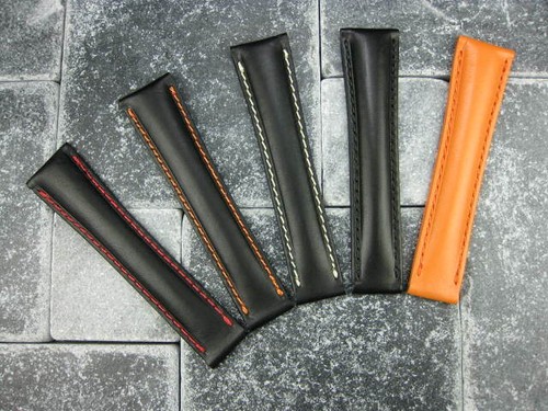 New 20mm genuine calf leather - genuine,