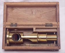 Vintage field microscope - field, with