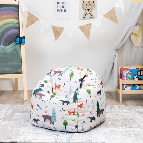Kids printed bean bag - bean,