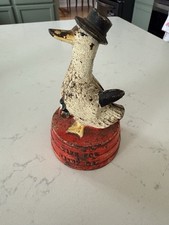 Cast iron duck tub - cast, on