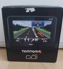 TOMTOM GO LIVE 1005 SAT NAV GPS NAVIGATION SAT NAV. 