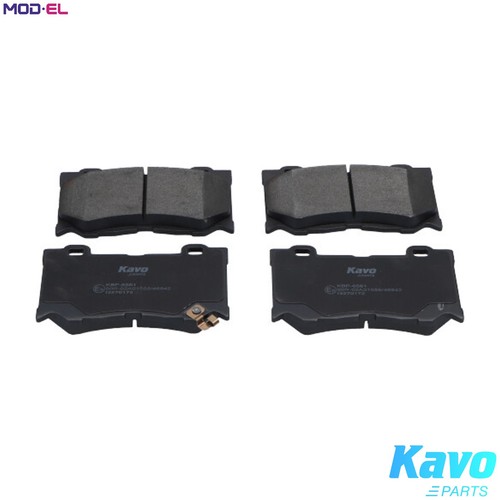 Brake pad set - pad, disc