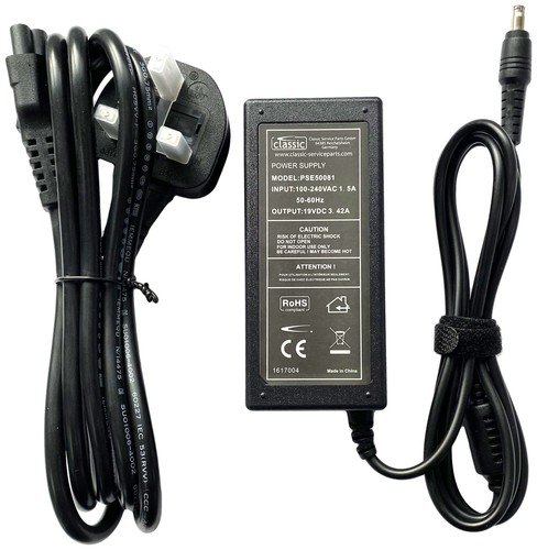 Replacement power supply for - replacement,