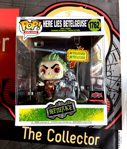Funko pop 1762 - #1762, beetlejuice
