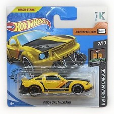 Hot Wheels Mustang 2005 Dream Garage Track Star Carded Muscle Car Stocking Gift