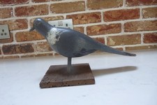 Antique Folk Art Pigeon Decoy.