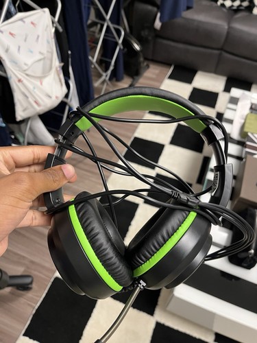 Usb over ear wired gaming - usb,