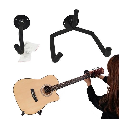 Horizontal metal guitar wall - guitar,