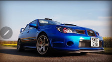 Subaru Impreza WRX STI Hawkeye