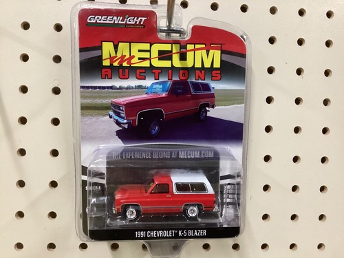 Greenlight 1991 chevy k 5 - chevy, k-5
