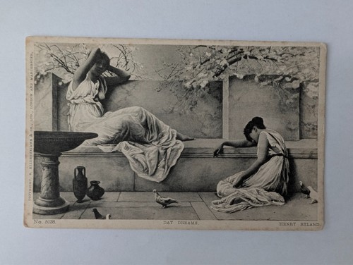 Day dreams postcard - "day, dreams"