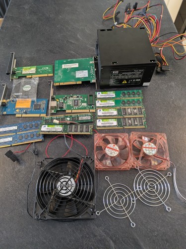 Joblot old parts - joblot,