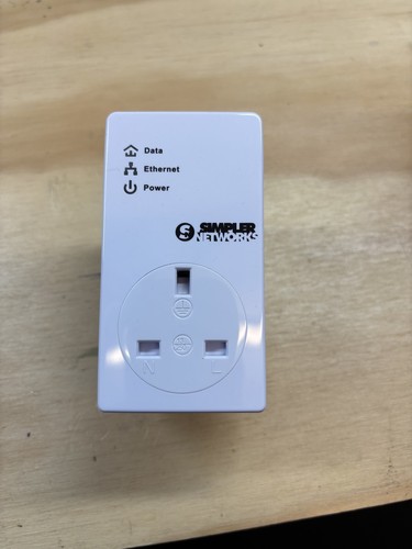 Simpler networks powerline - networks,
