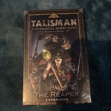 Talisman The Board Game Revised 4th Edition The Reaper Expansion New Sealed
