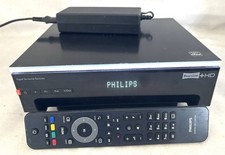 PHILIPS HDT8520/05 FREEVIEW+ HD DIGITAL TWIN TUNER 500GB TV RECORDER WITH REMOTE