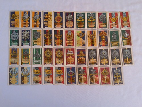 Army badges gallaher ltd - 43,