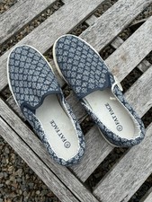 Fat Face Stoneby Navy/White