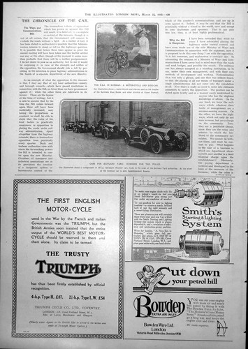 Antique old print - antique, b.s.a