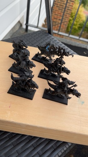 Cold one riders lizardmen - one,