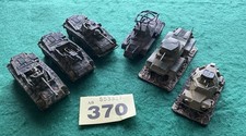 20mm WW2 Painted German Tanks
