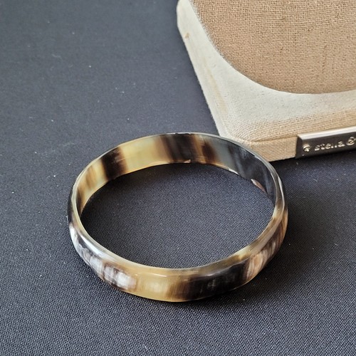 Vintage natural buffalo horn - vintage,
