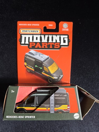 Matchbox moving parts mercedes - matchbox,