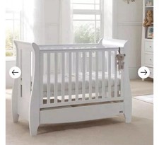 TUTTI BAMBINI KATIE COT BED 3 in 1 space saver cot bed with mattress
