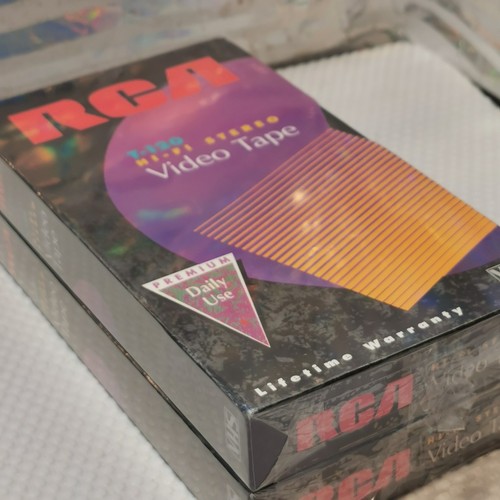 Pack sealed rca 120 - rca, hi-fi