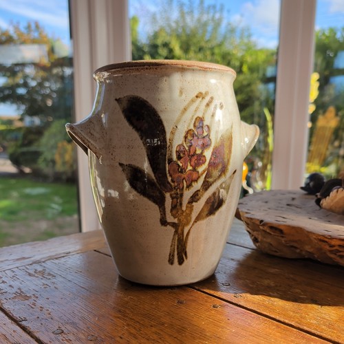 Vintage studio pottery - -,