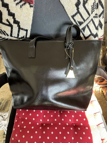 Credi black leather - l,
