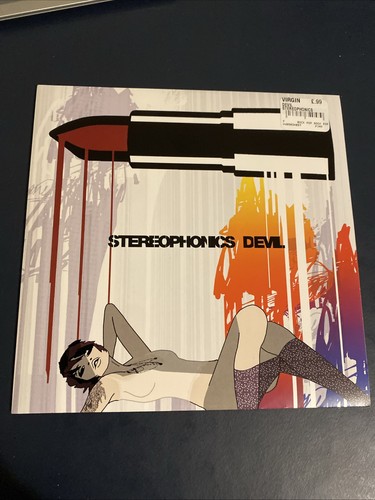 Stereophonics devil 7 - devil,, 7"