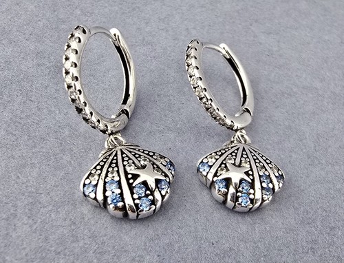 925 sterling silver seashell - sterling,