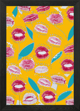 CHANEL lipstick fantasy Framed