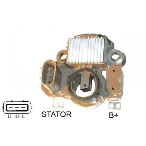 Regulator alternator er132g - regulator,