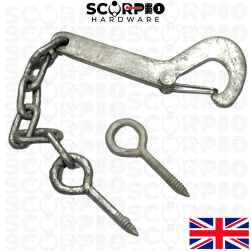 Field gate safety chain - field,