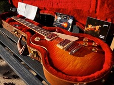 ♚PRISTINE♚ 2019 Gibson Les Paul TRADITIONAL ♚SUNBURST FIGURED♚50's♚OHSC♚Standard