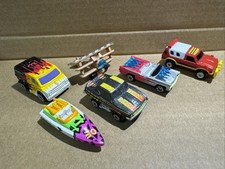 Galoob Micro Machines Super Selects Collection With Special Collector Vehicle