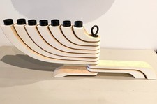 Jonas Grundell Design Stockholm House Nordic Candle Holder White, 7 Arms White