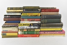 Large Vintage Assorted Book Bundle Biographies Historical Accounts Job Lot 