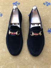 Gucci Loafers Shoes Suede