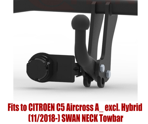 Swan tow bar for citroen - swan,