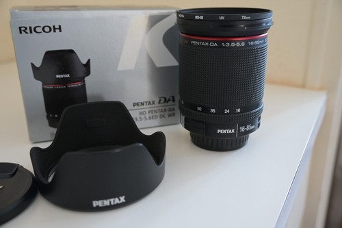 Pentax 85mm 6 ed dc - 16-85mm,
