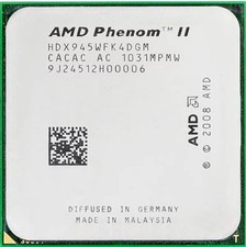AMD CPU Phenom II X4-945 3.0GHZ Socket AM3
