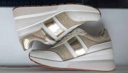 Michael kors gold white - mk, gold/white