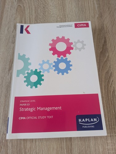 Cima official study text - study,
