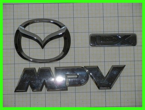 Mazda mpv 2000 - mpv, trunk